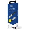Kabel 3MK Hyper Cable N-SERIES USB-C do  USB-C 2m 20V/3A 60W czarny